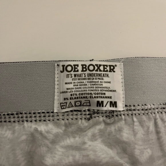 Joe Boxer 2 Pairs NWT Boxer Briefs - Picture 2 of 4